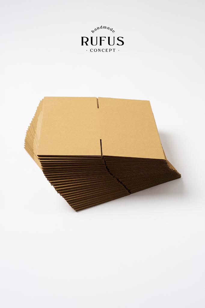 14X14x16cm Kraft Koli 25 Adet