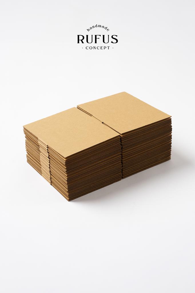 14X14x4cm Kraft Koli 25 Adet