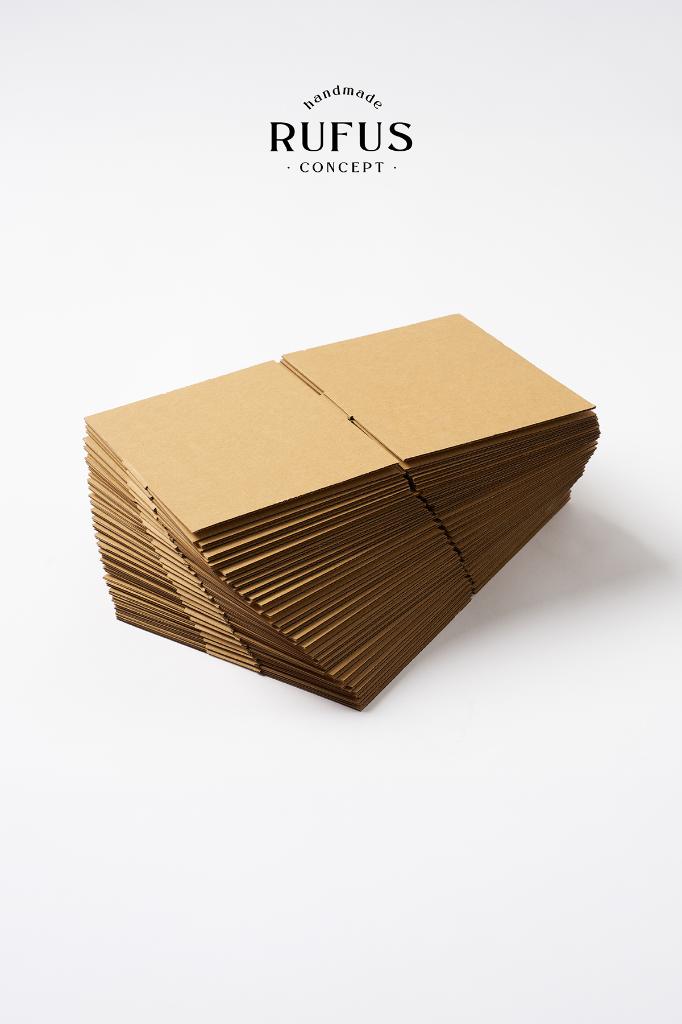 14X14x4cm Kraft Koli 25 Adet