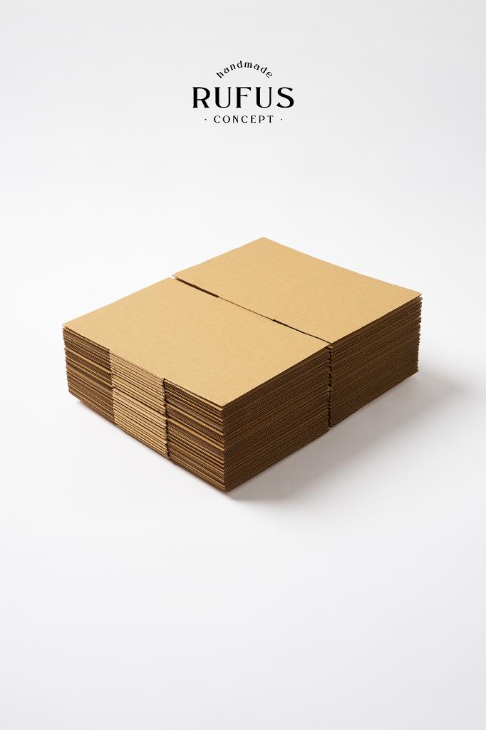 17X17x9cm Kraft Koli 25 Adet
