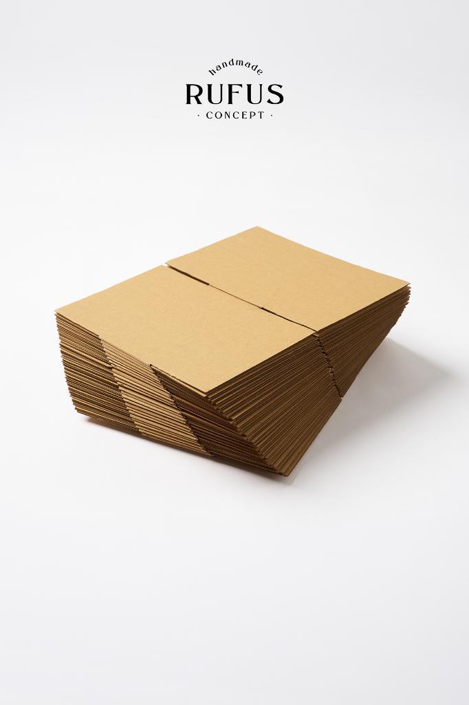 17X17x9cm Kraft Koli 25 Adet