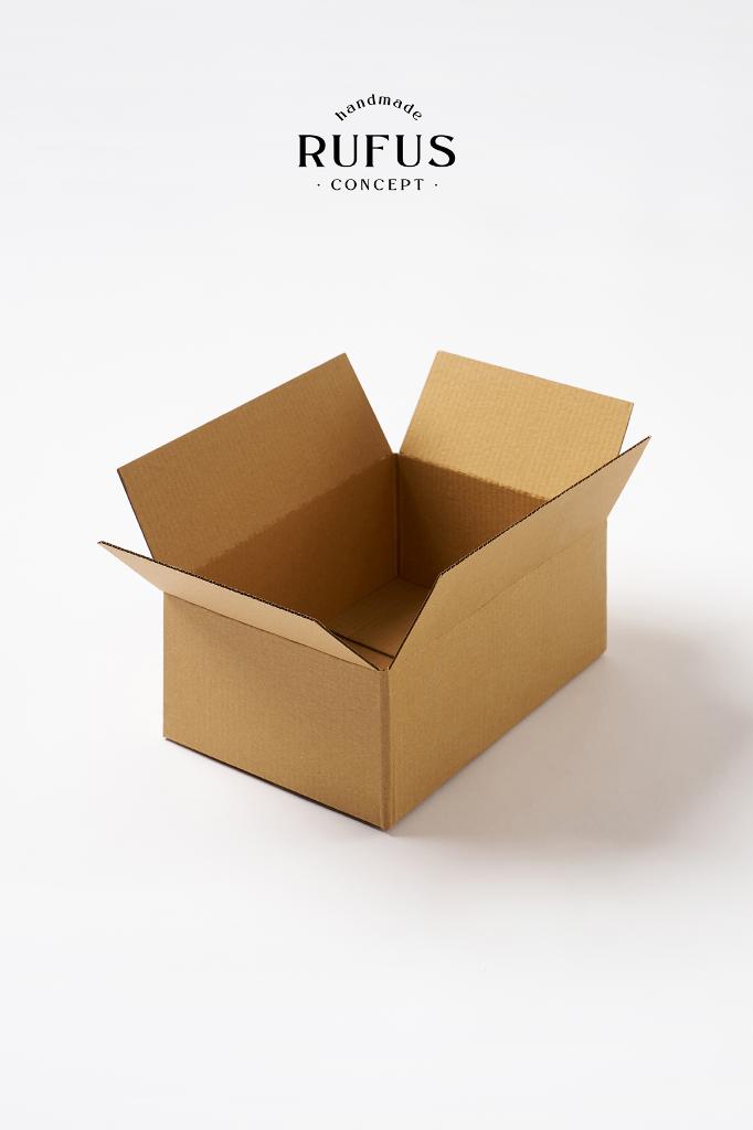 18X13x8cm Kraft Koli 25 Adet