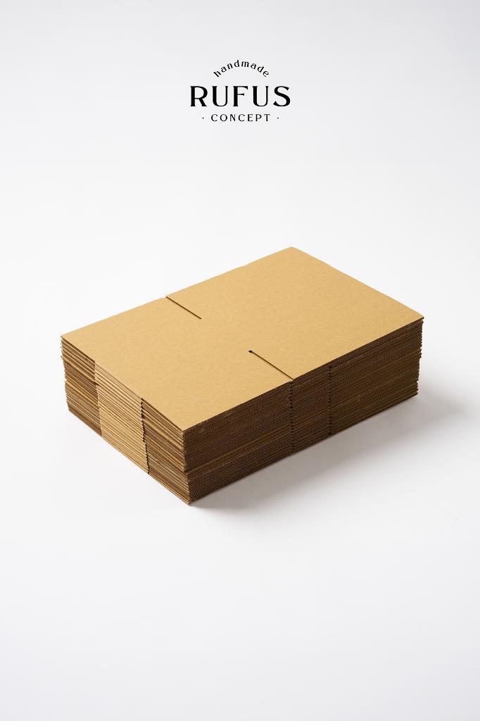 18X13x8cm Kraft Koli 25 Adet