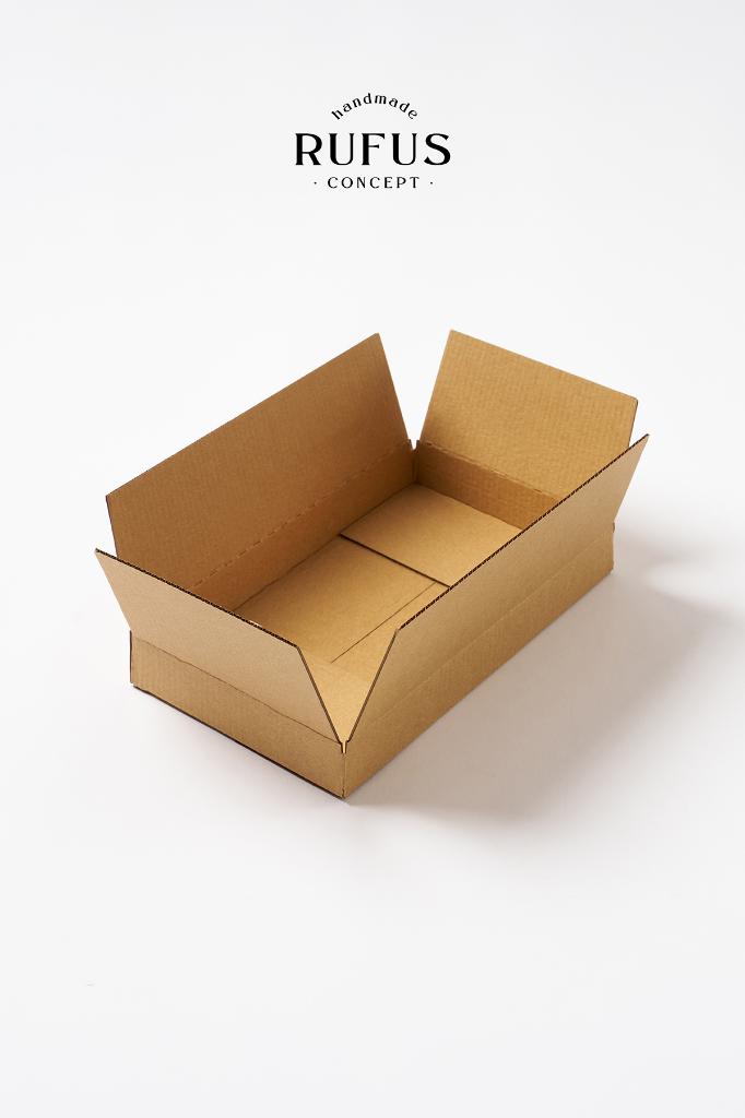20,5X12,5X2,5cm Kraft Koli 25 Adet