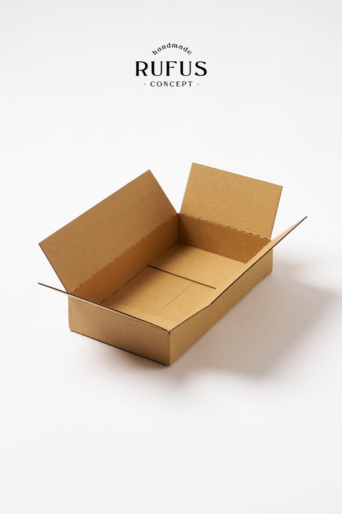 20,5X12,5X4cm Kraft Koli 25 Adet