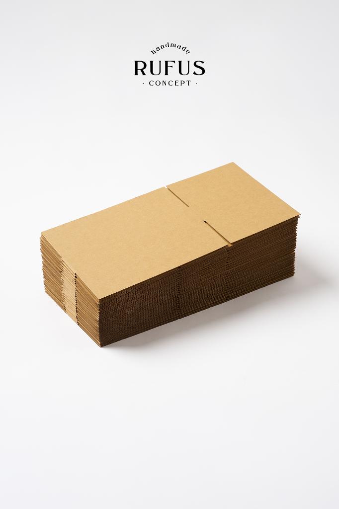 20,5X12,5X4cm Kraft Koli 25 Adet