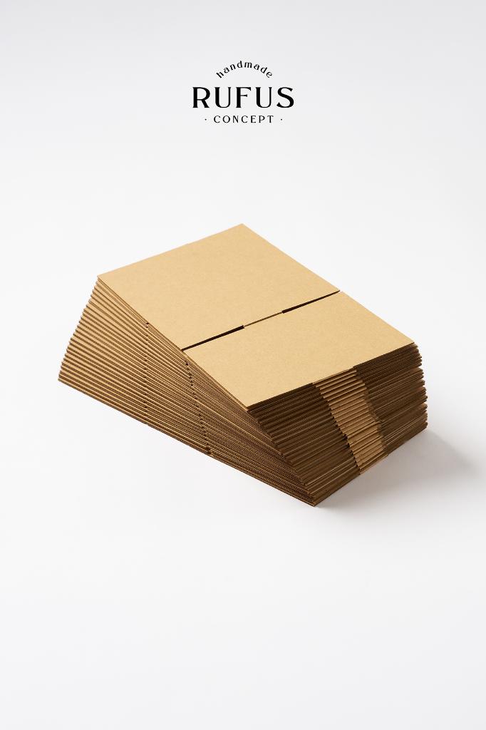 20,5X12,5X4cm Kraft Koli 25 Adet