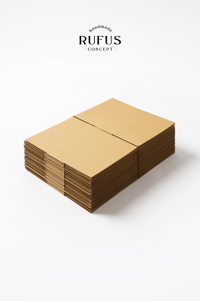 20,5X20,5X8,5cm Крафт-короб 25 шт