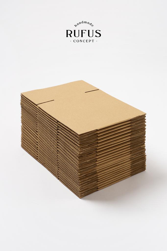 20X10x10cm Kraft Koli 25 Adet