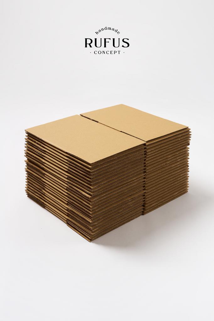20X20x10cm Kraft Koli 25 Adet