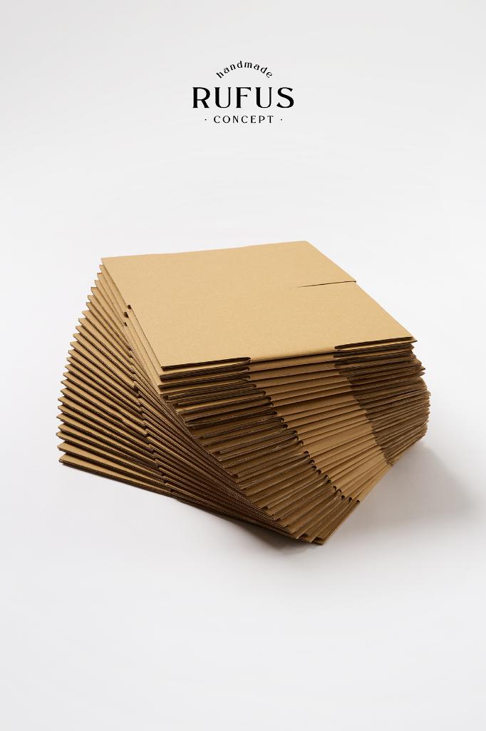 20X20x10cm Kraft Koli 25 Adet