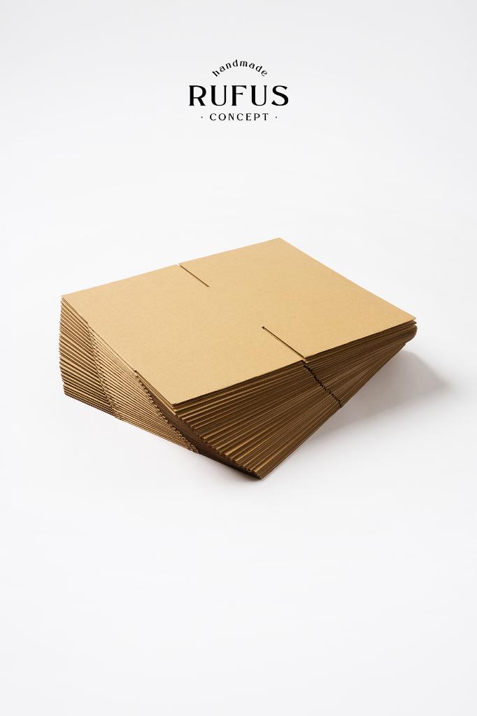20X20x15cm Kraft Koli 25 Adet