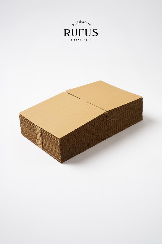 21,5X20x3,5cm Kraft Koli 25 Adet