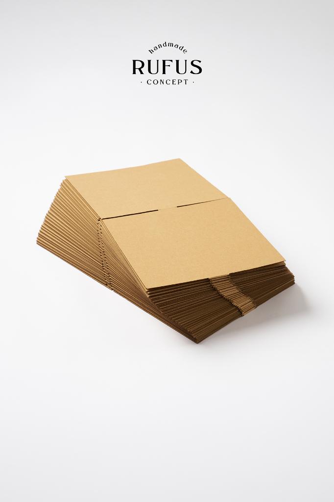 21,5X20x3,5cm Kraft Koli 25 Adet