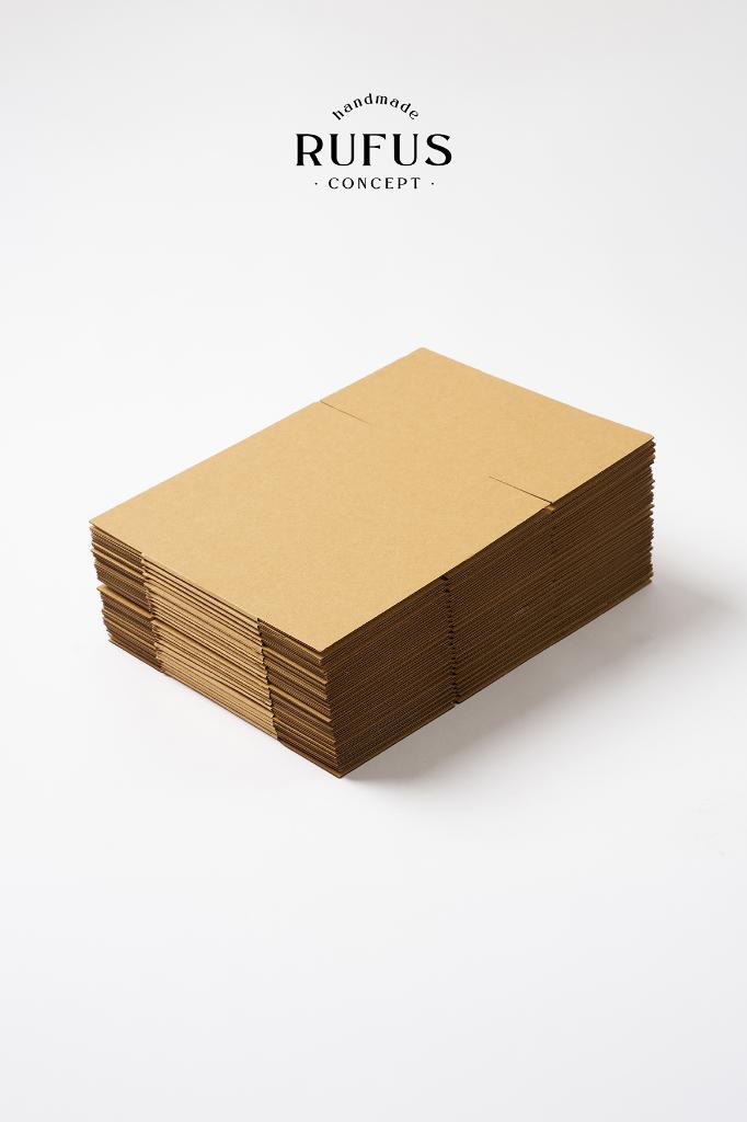 21X11x11cm Kraft Koli 25 Adet