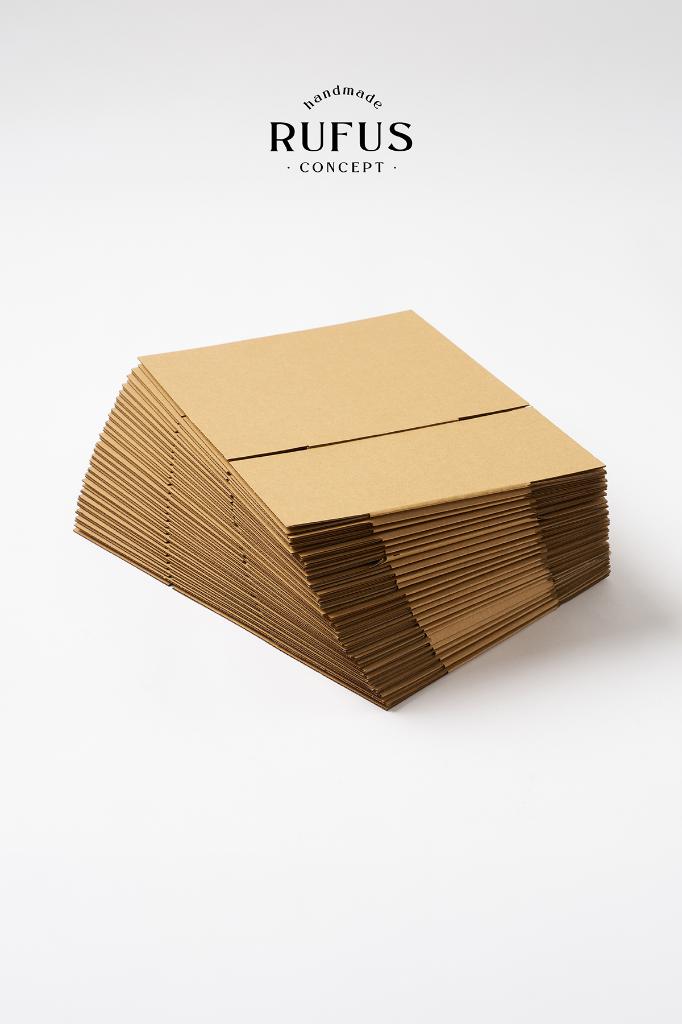 21X11x11cm Kraft Koli 25 Adet