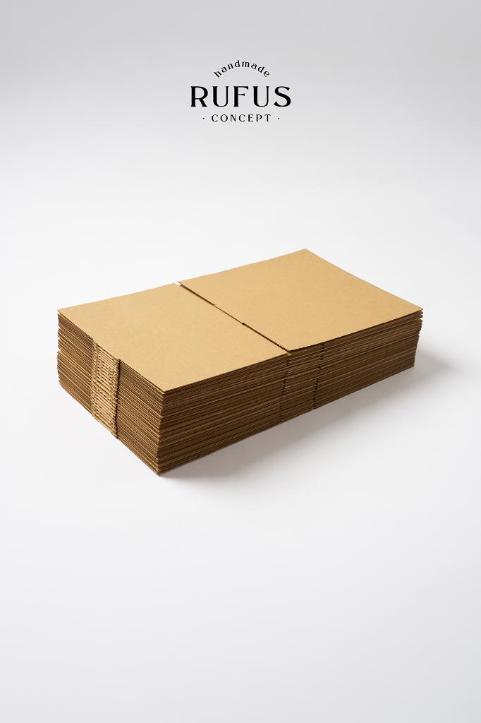 25,5X19,5X6,5cm Kraft Koli 25 Adet