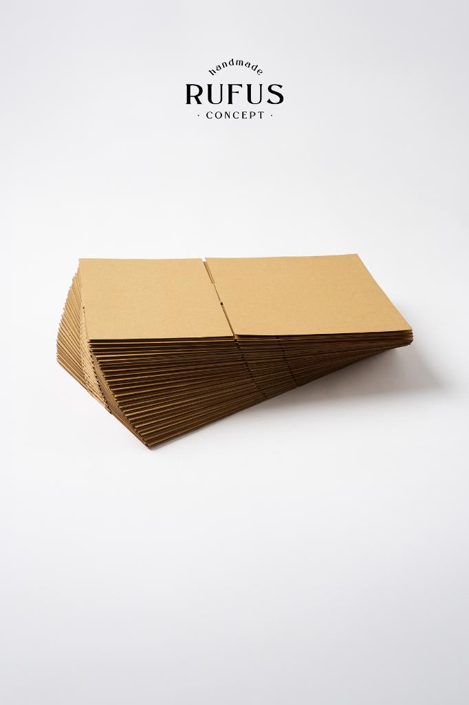25,5X19,5X6,5cm Kraft Koli 25 Adet