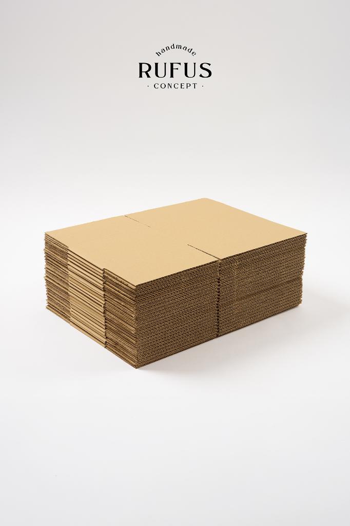 30X25x15,5cm Kraft Koli 25 Adet