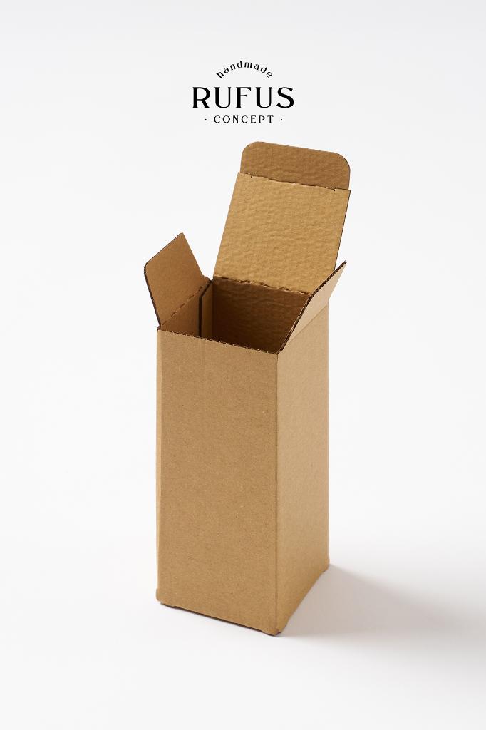 6X6x14,5cm Kilitli Kraft Kutu 25 Adet