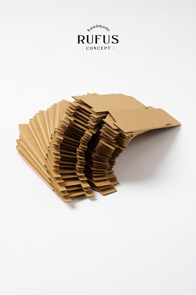 6X6x14,5cm Kilitli Kraft Kutu 25 Adet