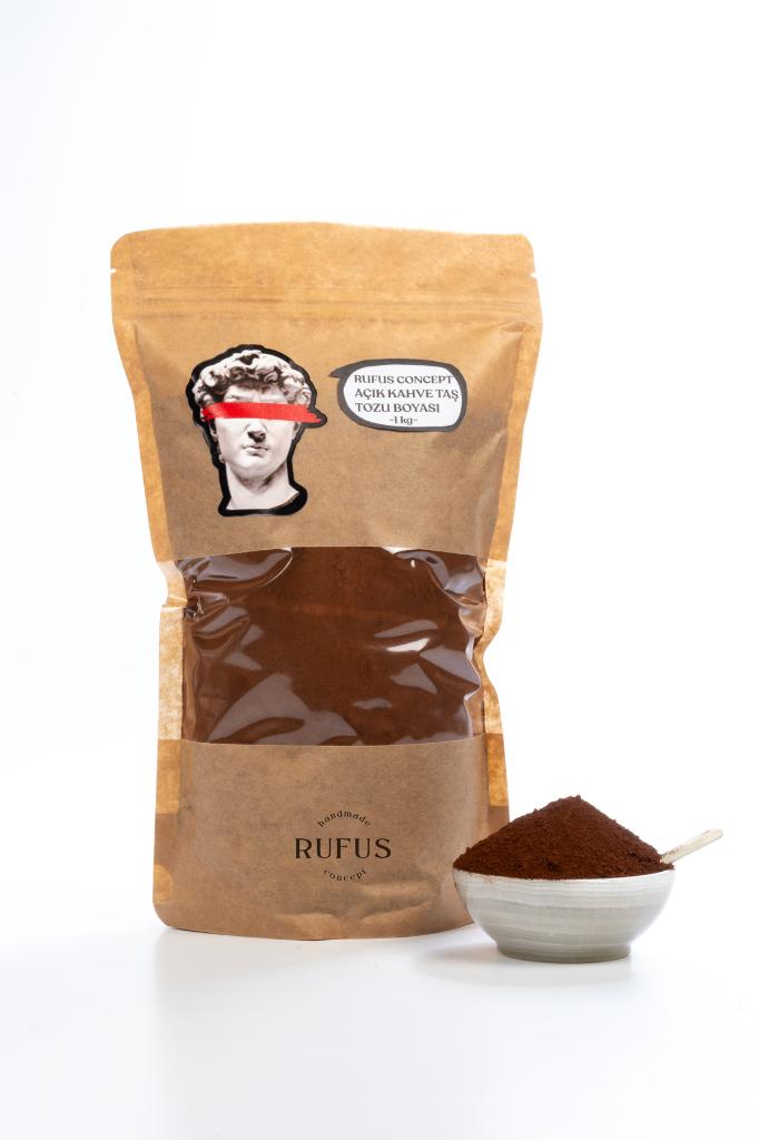 Hellbraun Steinpulver-Pigment ( 1 kg )