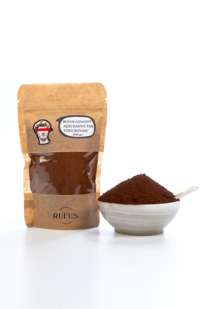 Açık Kahverengi Taş Tozu Boyası ( 100 gr )