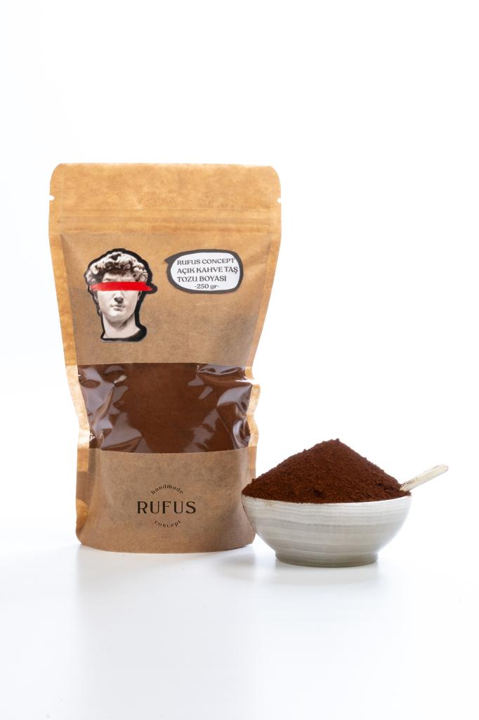 Açık Kahverengi Taş Tozu Boyası ( 500 gr )