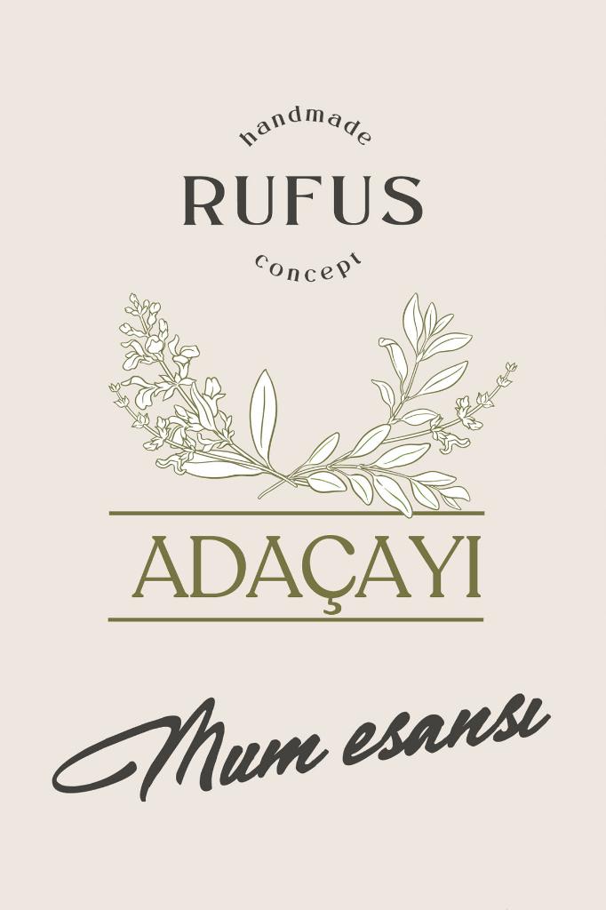 Adaçayı Mum Esansı 1000ml