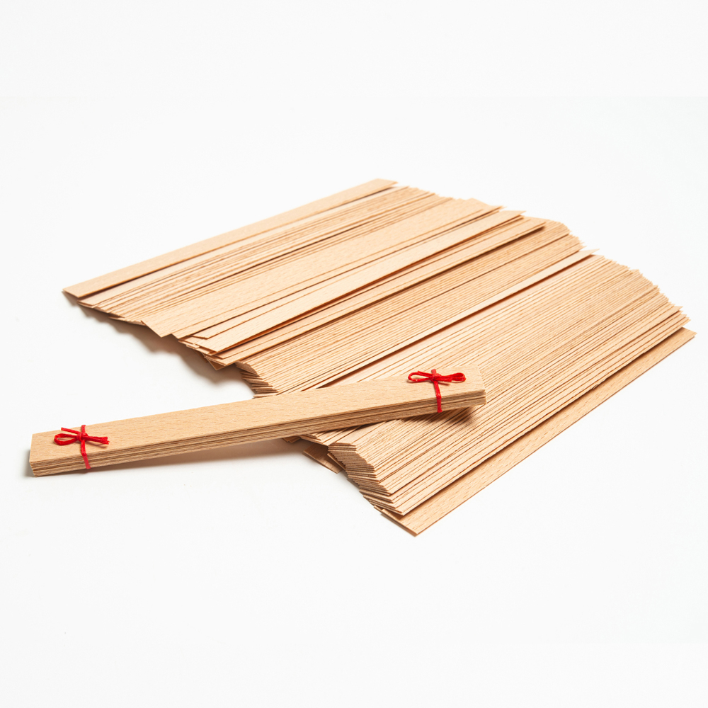 Ahşap Mum Fitili 40 Adet ( 15mm X 150mm X 0,5mm )