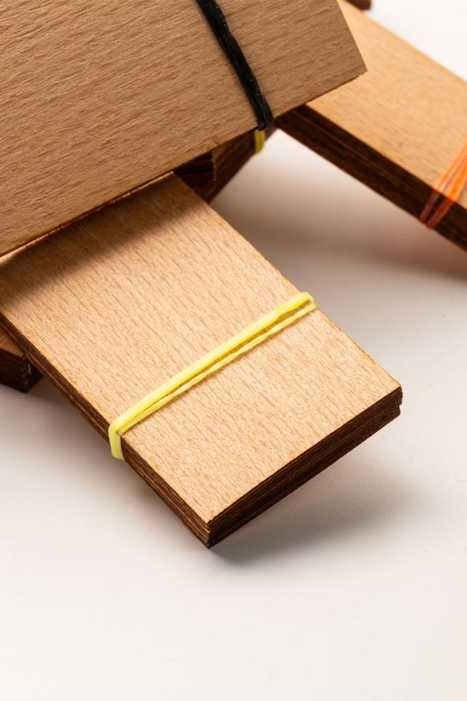 Ahşap Mum Fitili - 50 Adet ( 30mm X 100mm X 0,5mm )