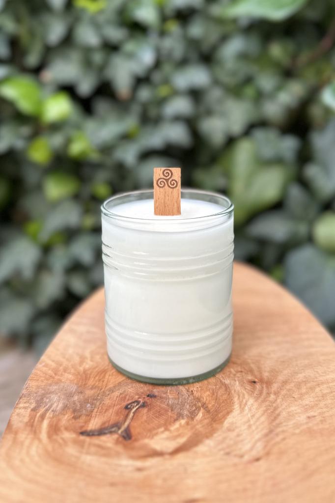 Ahşap Mum Fitili ve Yapışkanlı Fitil Sehpası 10 Adet (15x100x0,5mm) DÖNÜŞÜM