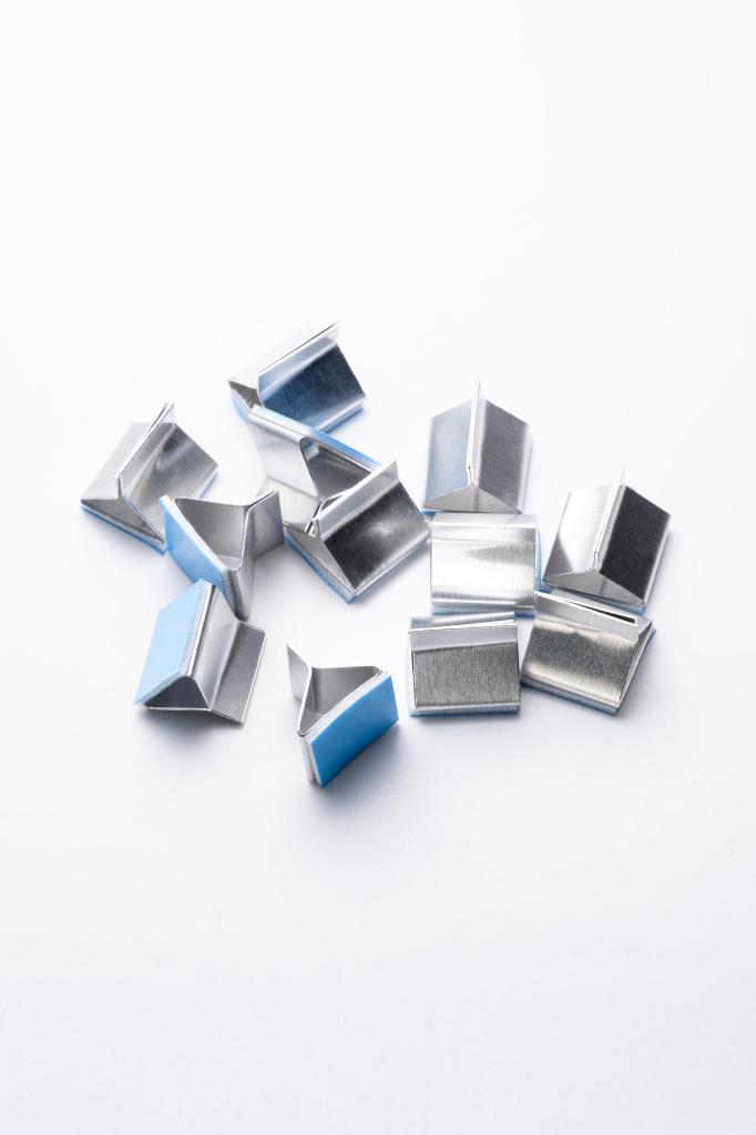 Ahşap Mum Fitili + Yapışkanlı Sehpa - 40 Adet ( 20mm X 100mm X 0,5mm )