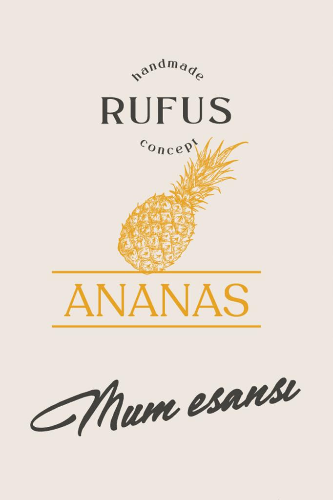 Ananas Mum Esansı 50ml