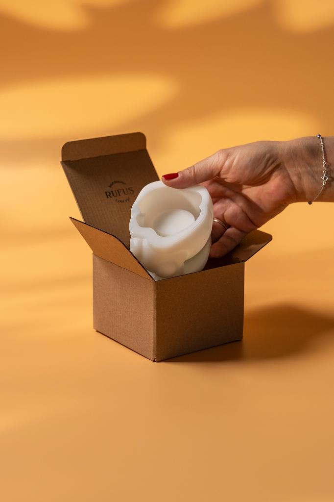 Ayı Tealight Silikon Mumluk Kalıbı