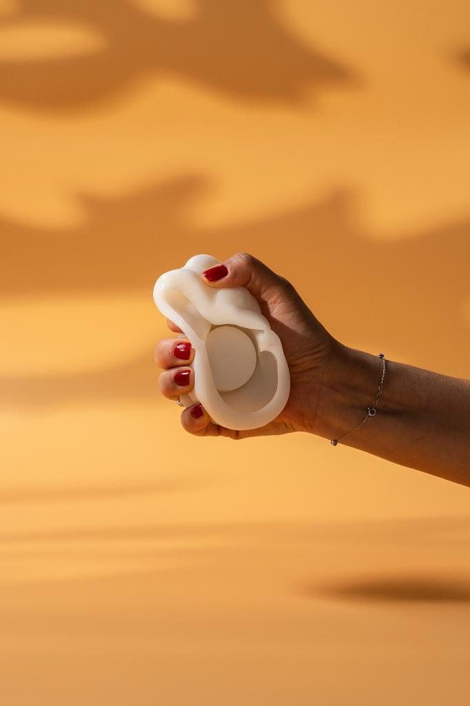 Ayı Tealight Silikon Mumluk Kalıbı