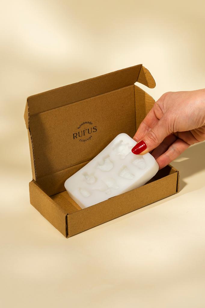 Baby Stuff Altılı Silikon Süsleme Kalıbı