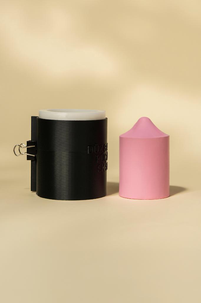Riegel Gerade Klein Silikon-Kerzenform