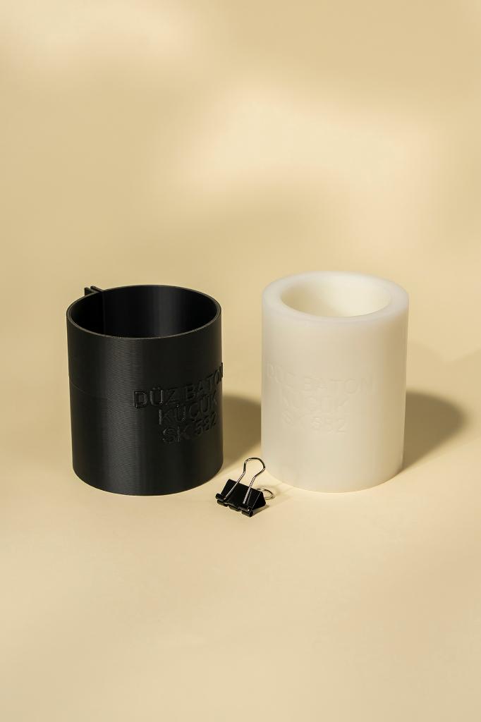 Riegel Gerade Klein Silikon-Kerzenform
