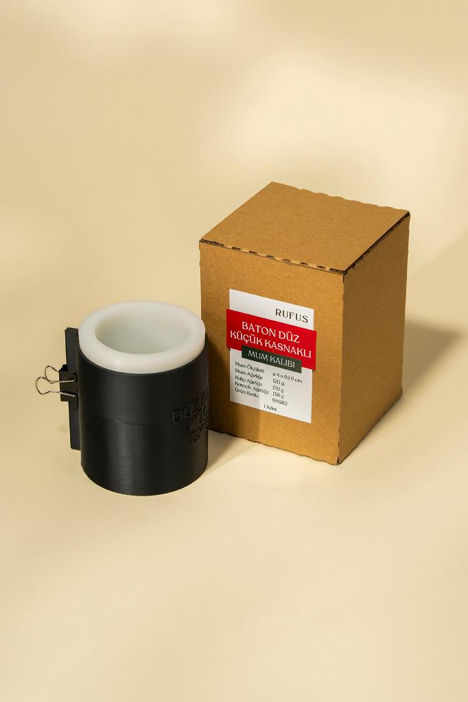 Riegel Gerade Klein Silikon-Kerzenform