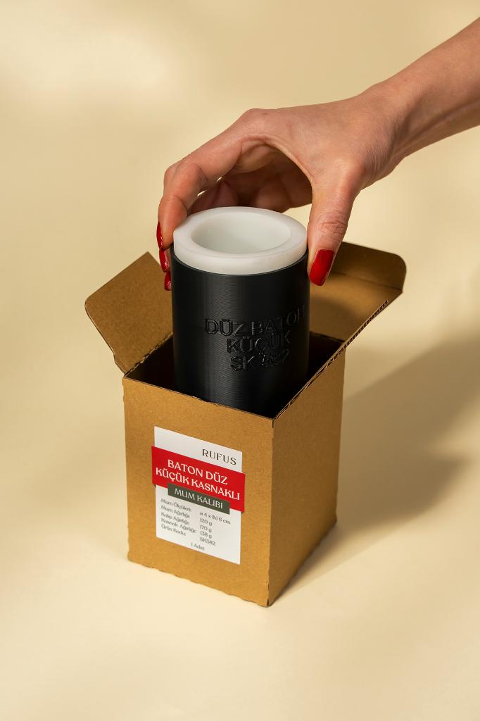 Riegel Gerade Klein Silikon-Kerzenform