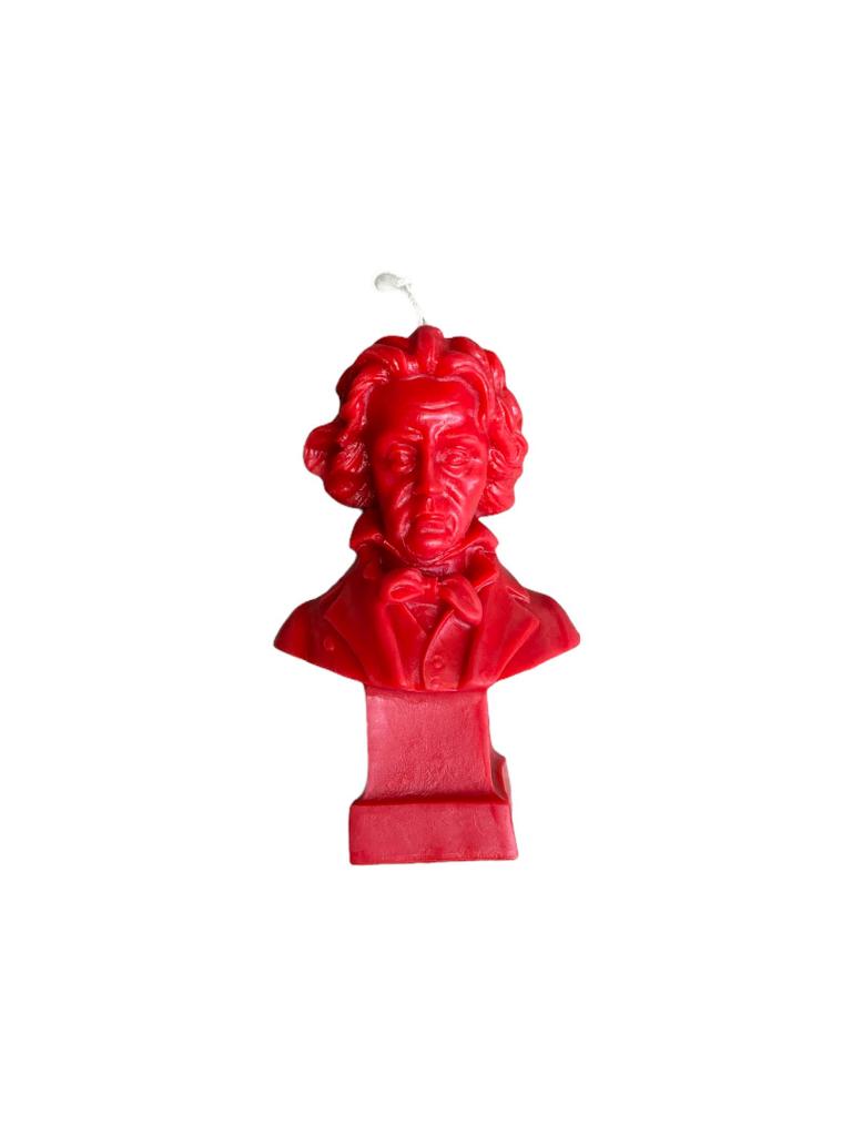 Beethoven Silikon Mum Kalıbı