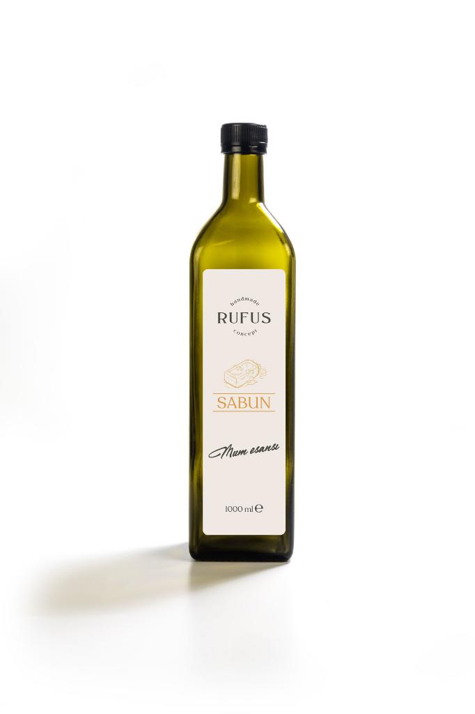 Beyaz Sabun Mum Esansı 1000ml