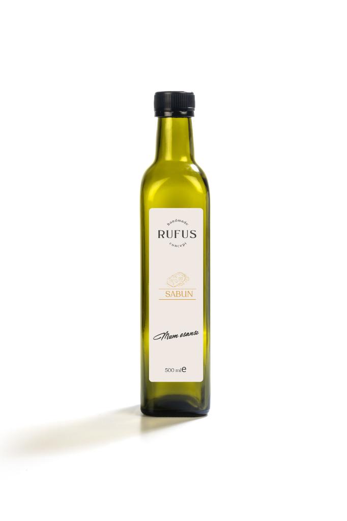 Beyaz Sabun Mum Esansı 500ml