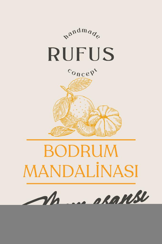 Bodrum Mandarin Candle Fragrance Oil 500ml