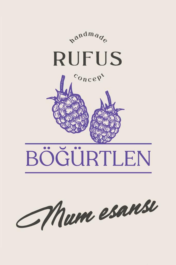 Böğürtlen Mum Esansı 250ml