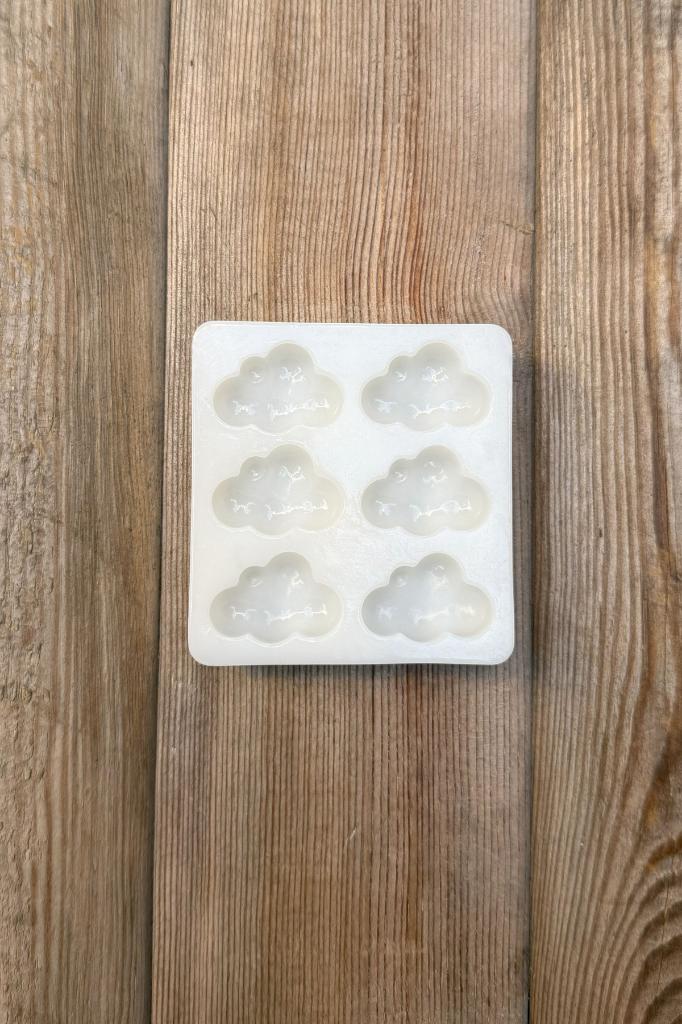 Bubble Bulut Mini Altılı Silikon Mum Kalıbı