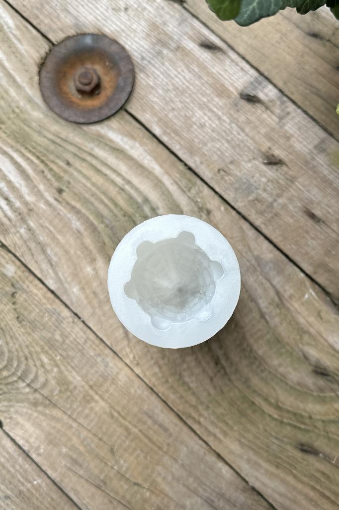 Bubble Çam Ağacı Silikon Mum Kalıbı
