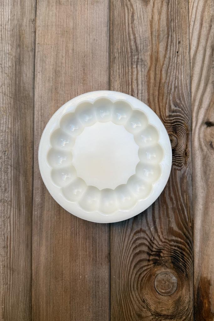 Bubble Dairesel Tombul Silikon Tepsi Kalıbı