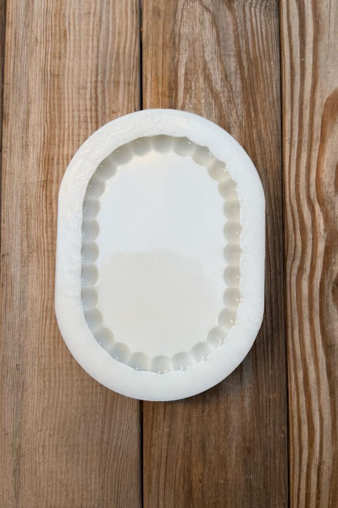 Bubble Elips Silikon Tepsi Kalıbı